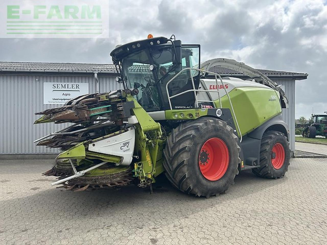 CLAAS jaguar 950 - Cosechadora de forraje: foto 1 CLAAS jaguar 950 - Cosechadora de forraje: foto 1