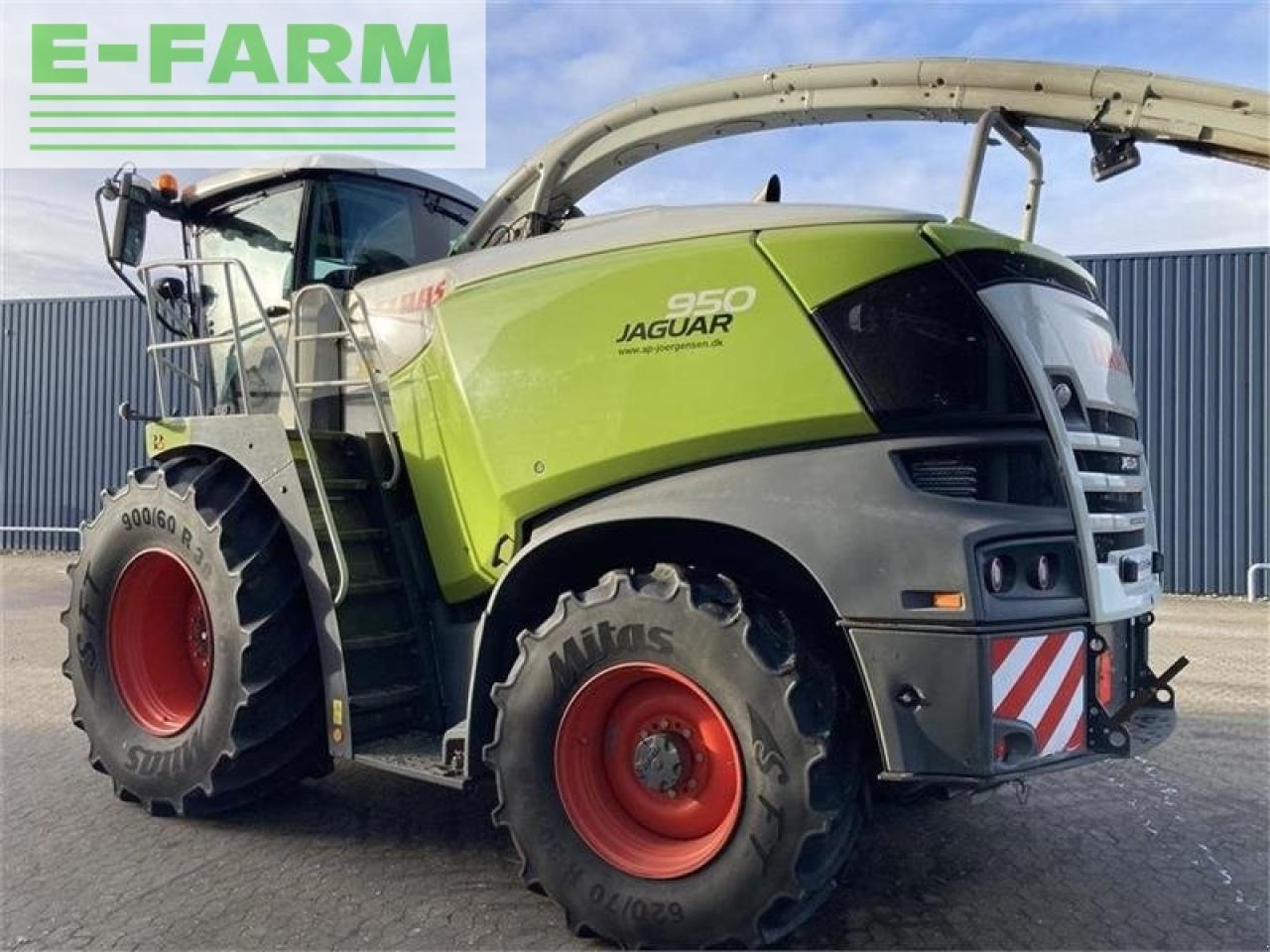CLAAS jaguar 950. godt udstyret - Accesorios para cosechadoras de forraje: foto 4 CLAAS jaguar 950. godt udstyret - Accesorios para cosechadoras de forraje: foto 4