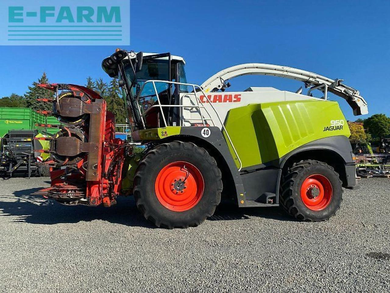 CLAAS jaguar 950 typ 497 - Cosechadora de forraje: foto 1 CLAAS jaguar 950 typ 497 - Cosechadora de forraje: foto 1