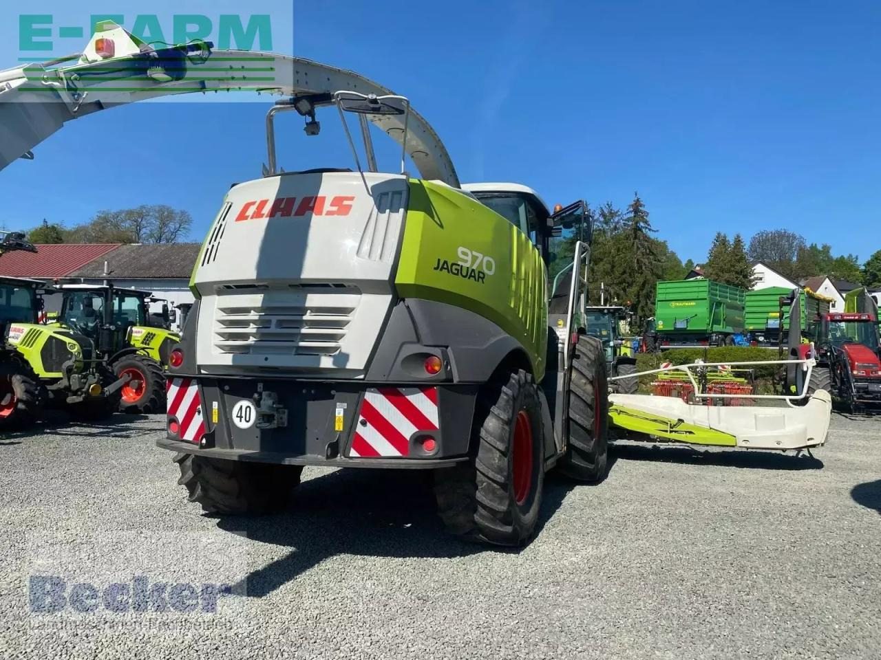 CLAAS jaguar 970 a - Cosechadora de forraje: foto 4 CLAAS jaguar 970 a - Cosechadora de forraje: foto 4