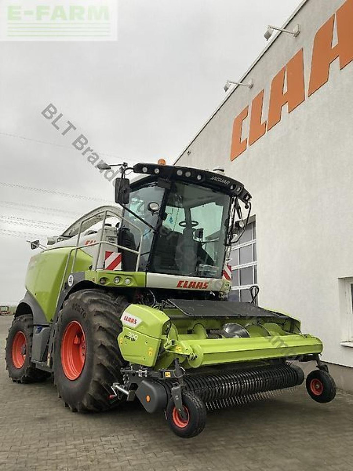 Cosechadora de forraje CLAAS jaguar 980: foto 10