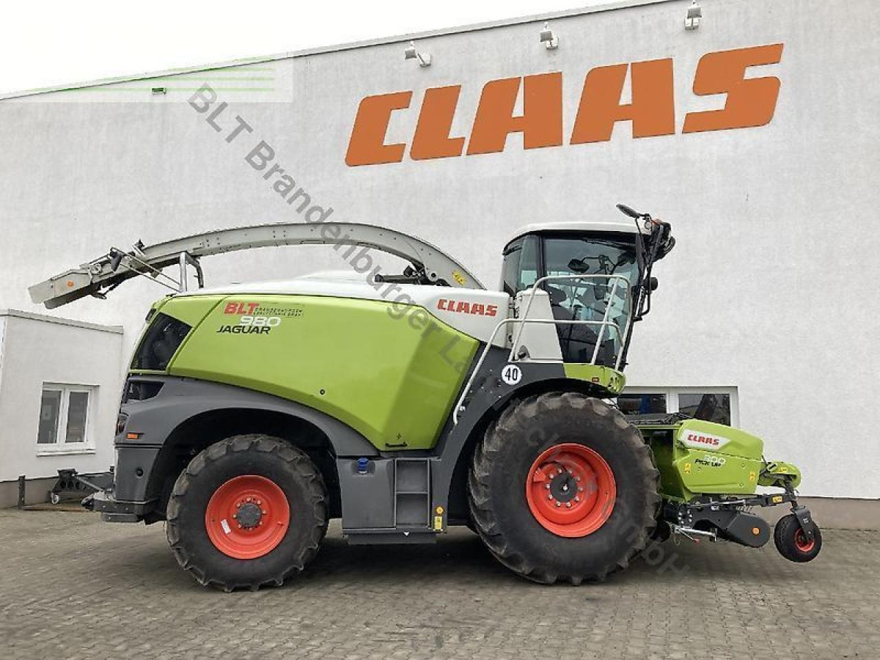 Cosechadora de forraje CLAAS jaguar 980: foto 8