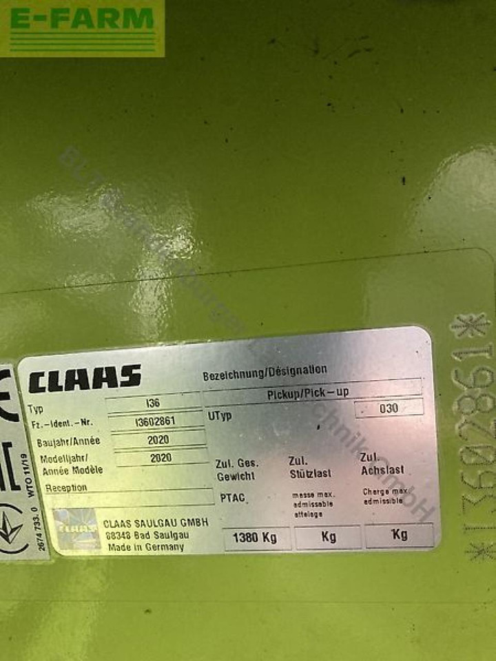 Cosechadora de forraje CLAAS jaguar 980: foto 6