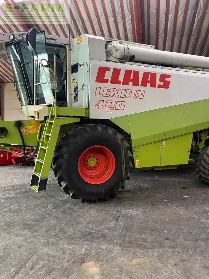 CLAAS lexion 420 - Cosechadora de granos: foto 2 CLAAS lexion 420 - Cosechadora de granos: foto 2