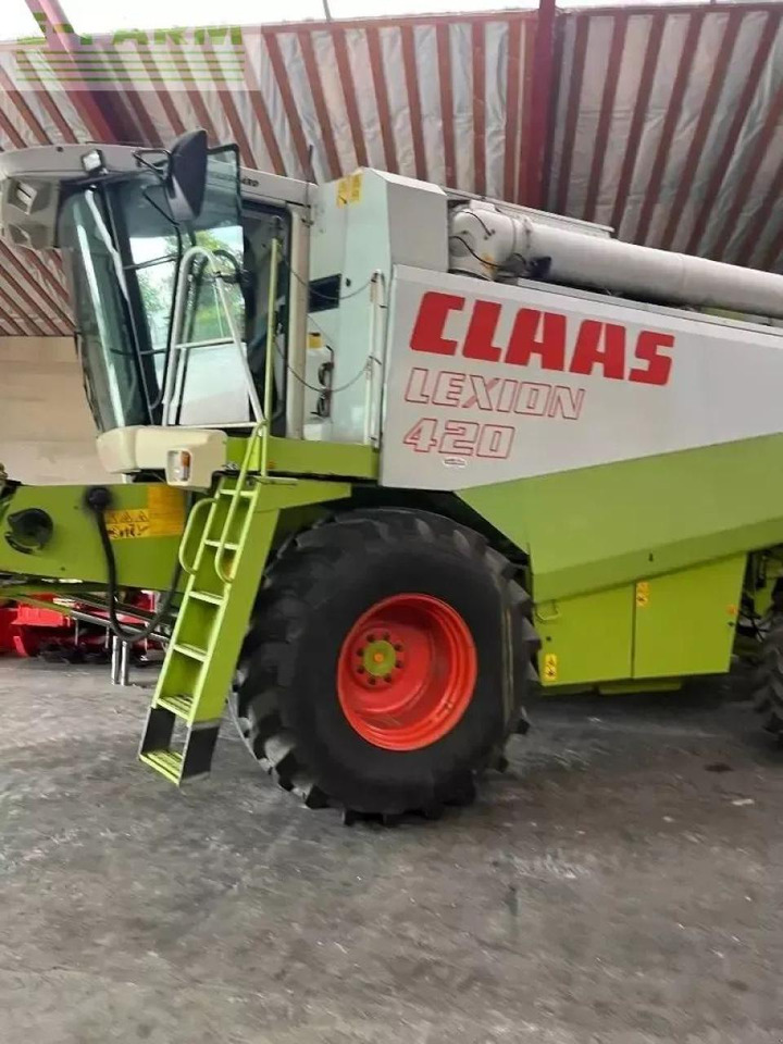 CLAAS lexion 420 - Cosechadora de granos: foto 4 CLAAS lexion 420 - Cosechadora de granos: foto 4