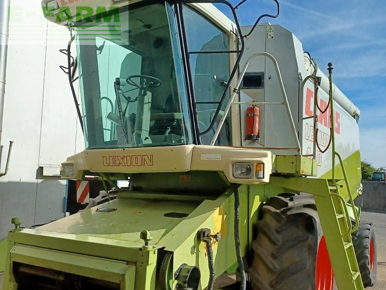 CLAAS lexion 440 - Cosechadora de granos: foto 4 CLAAS lexion 440 - Cosechadora de granos: foto 4