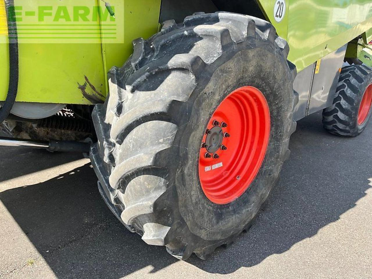 CLAAS lexion 450 - Cosechadora de granos: foto 3 CLAAS lexion 450 - Cosechadora de granos: foto 3