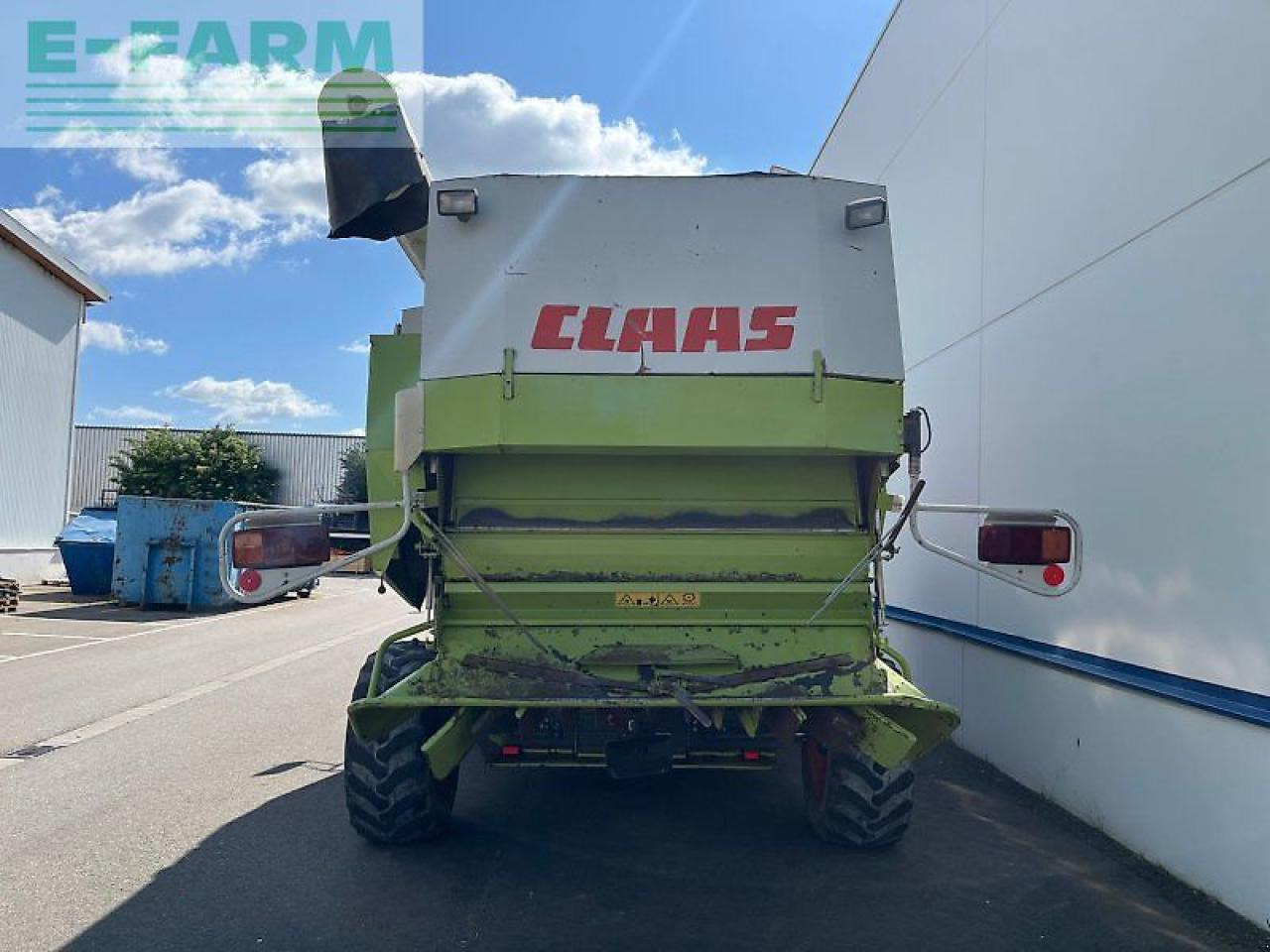 CLAAS lexion 450 - Cosechadora de granos: foto 4 CLAAS lexion 450 - Cosechadora de granos: foto 4