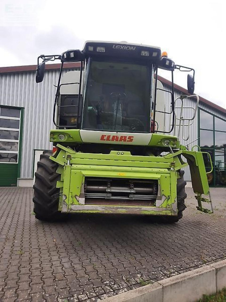 CLAAS lexion 530 montana - Cosechadora de granos: foto 4 CLAAS lexion 530 montana - Cosechadora de granos: foto 4