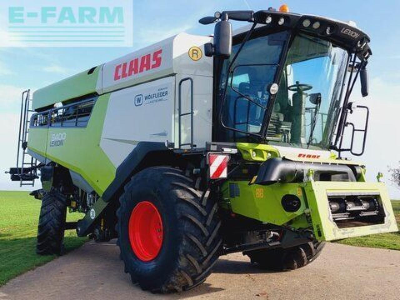 CLAAS lexion 5400 - Cosechadora de granos: foto 2 CLAAS lexion 5400 - Cosechadora de granos: foto 2