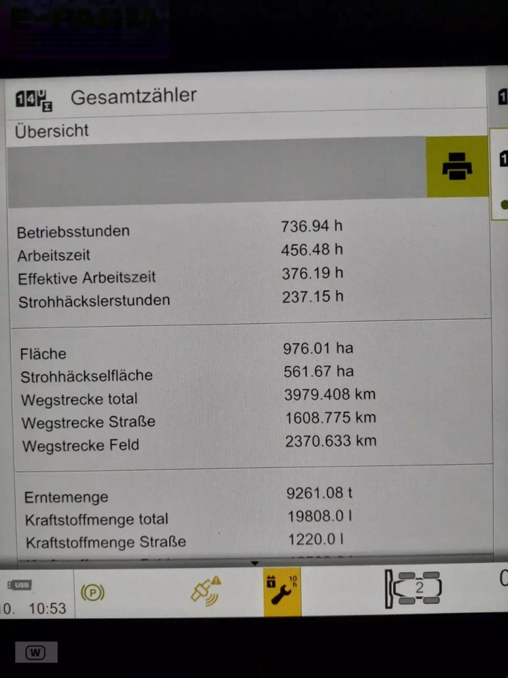 CLAAS lexion 5400 - Cosechadora de granos: foto 3 CLAAS lexion 5400 - Cosechadora de granos: foto 3