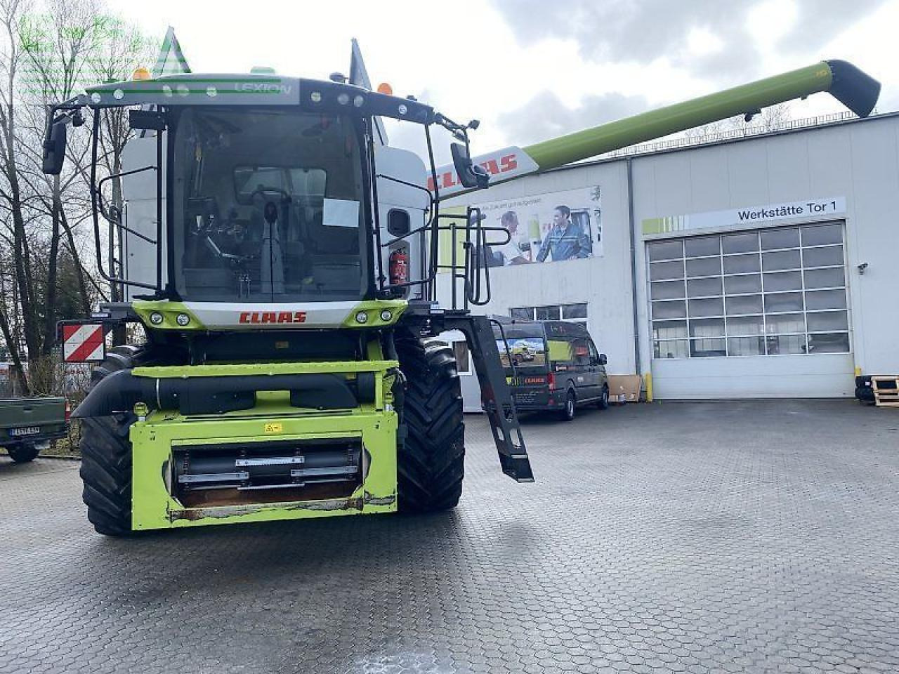 CLAAS lexion 5400 mit finanzierung - Cosechadora de granos: foto 4 CLAAS lexion 5400 mit finanzierung - Cosechadora de granos: foto 4