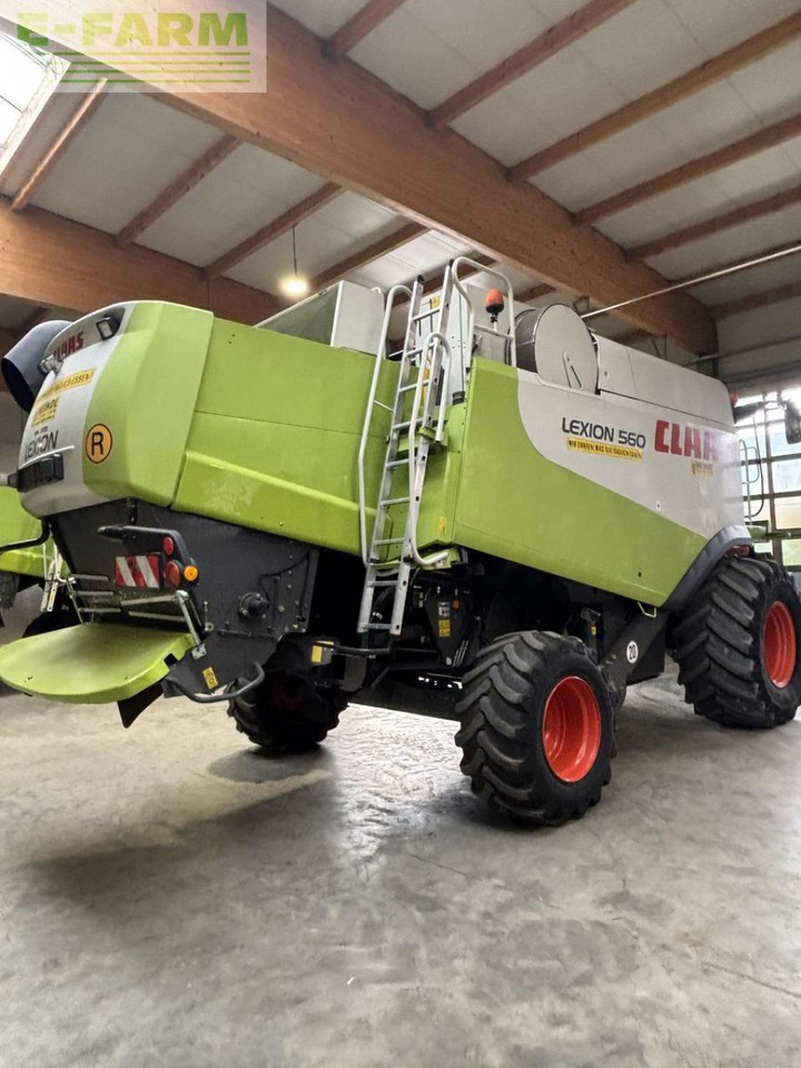 CLAAS lexion 560 - Cosechadora de granos: foto 5 CLAAS lexion 560 - Cosechadora de granos: foto 5