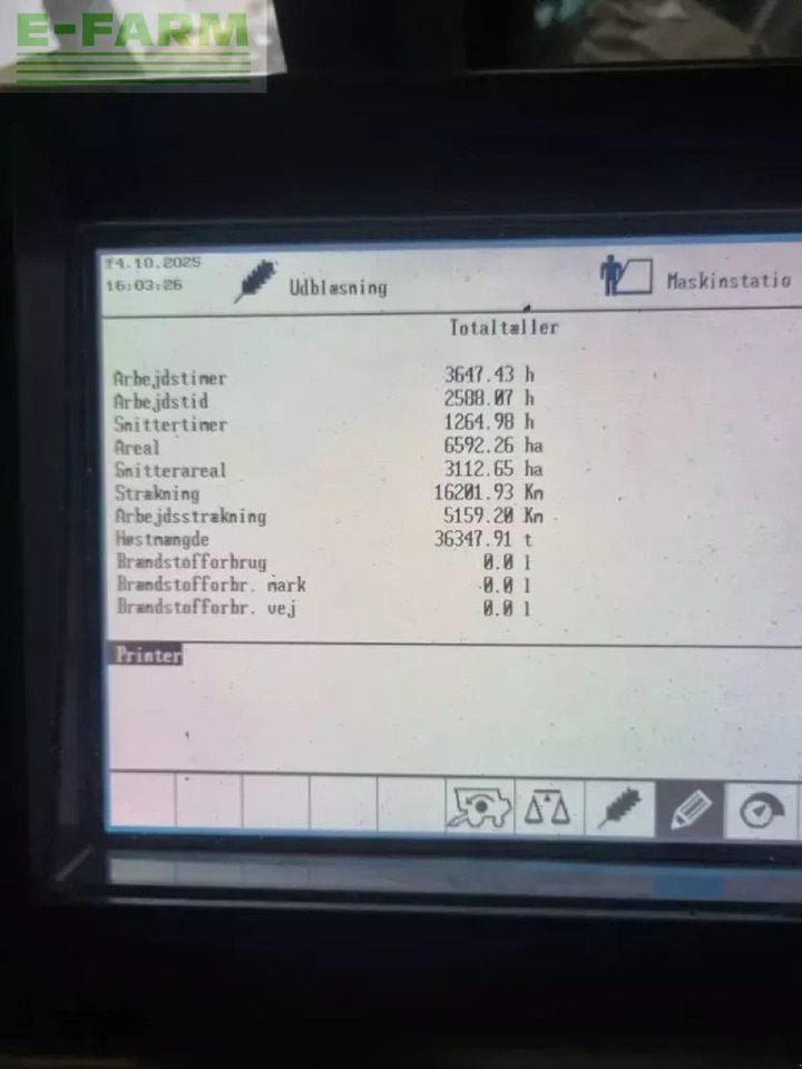 CLAAS lexion 560 - Cosechadora de granos: foto 4 CLAAS lexion 560 - Cosechadora de granos: foto 4