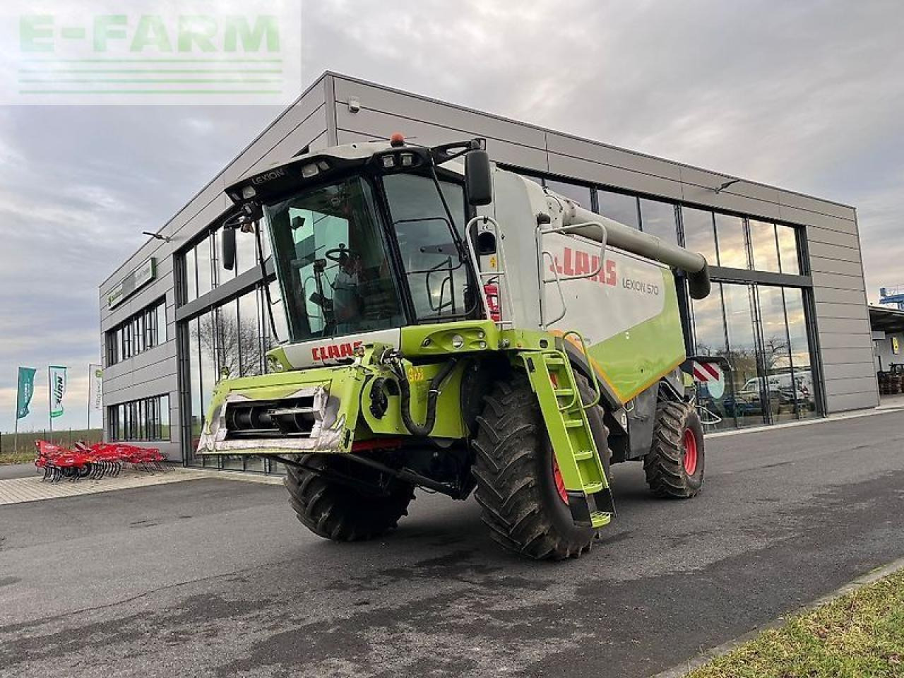 CLAAS lexion 570 - Cosechadora de granos: foto 1 CLAAS lexion 570 - Cosechadora de granos: foto 1