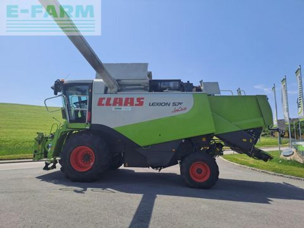 CLAAS lexion 570 montana - Cosechadora de granos: foto 3 CLAAS lexion 570 montana - Cosechadora de granos: foto 3