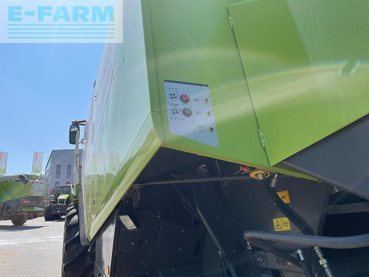 CLAAS lexion 570 montana - Cosechadora de granos: foto 4 CLAAS lexion 570 montana - Cosechadora de granos: foto 4