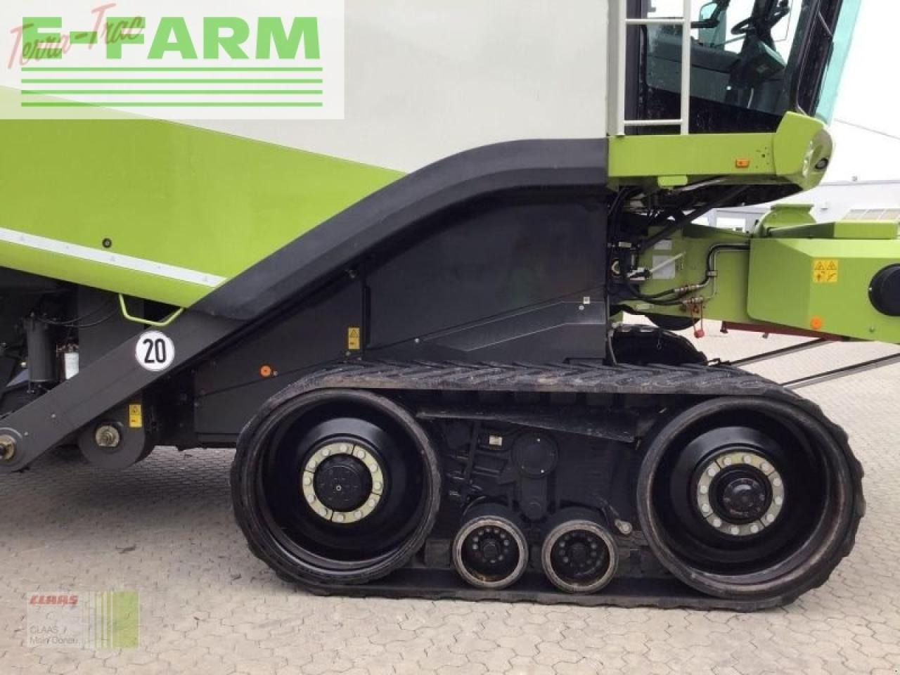 CLAAS lexion 570tt mit v750+tw - Cosechadora de granos: foto 5 CLAAS lexion 570tt mit v750+tw - Cosechadora de granos: foto 5