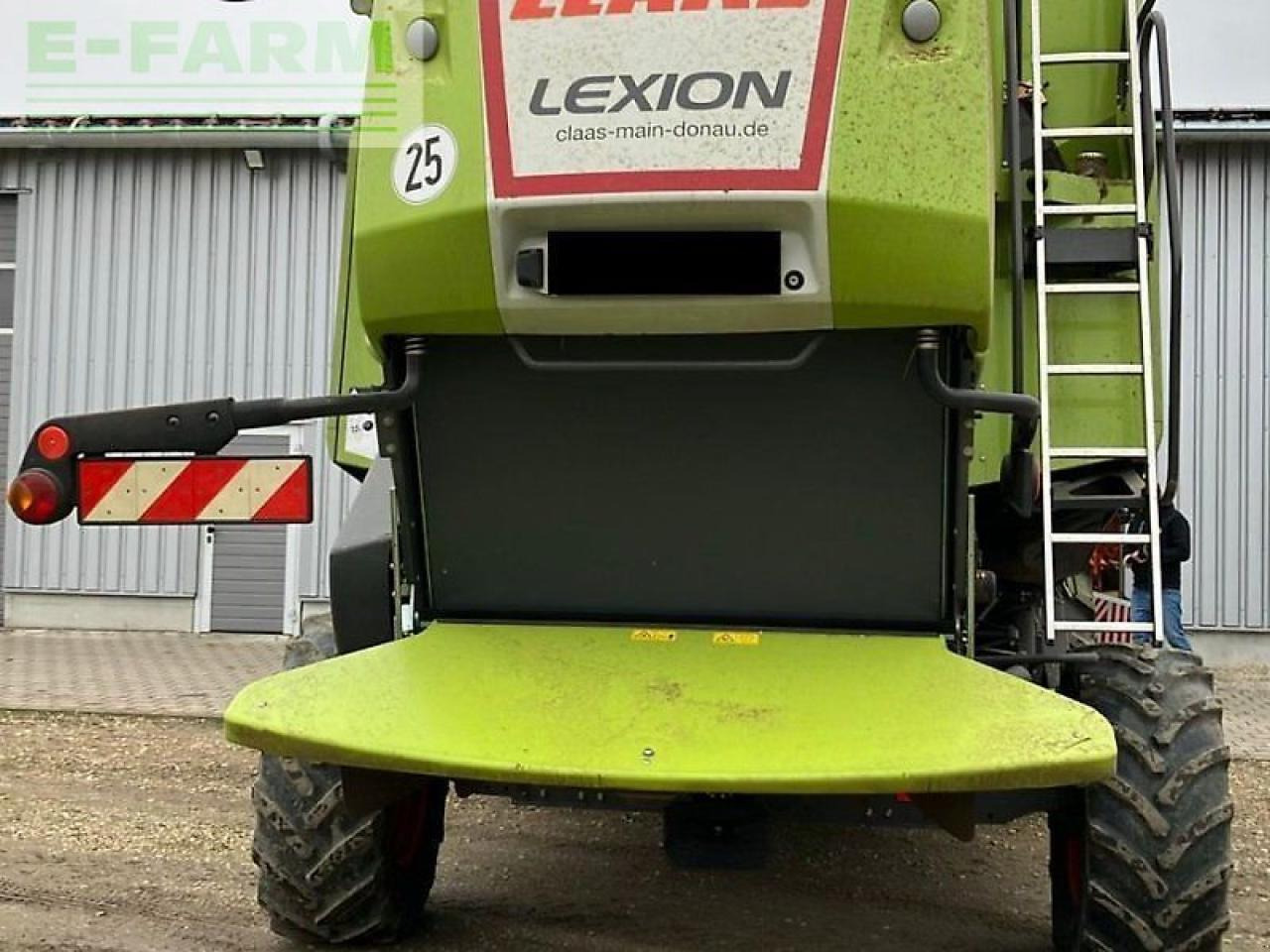 CLAAS lexion 620 - Cosechadora de granos: foto 4 CLAAS lexion 620 - Cosechadora de granos: foto 4