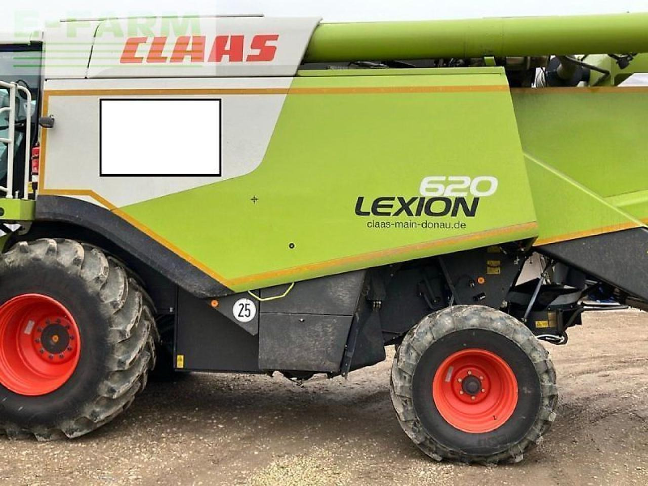 CLAAS lexion 620 - Cosechadora de granos: foto 5 CLAAS lexion 620 - Cosechadora de granos: foto 5