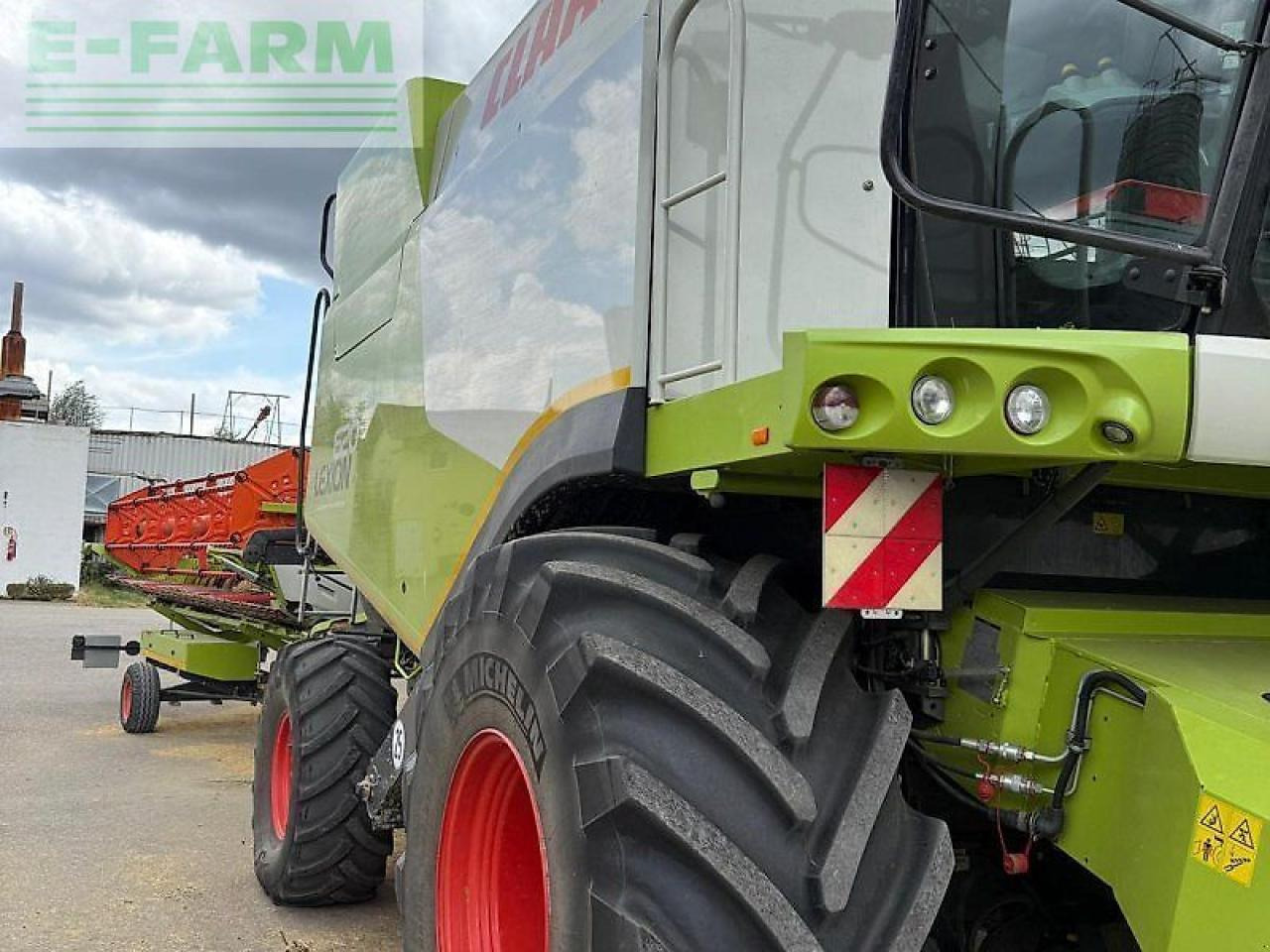 CLAAS lexion 620 - Cosechadora de granos: foto 4 CLAAS lexion 620 - Cosechadora de granos: foto 4