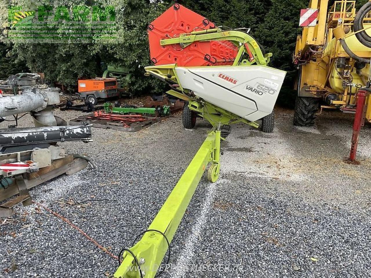 CLAAS lexion 650 mit 620 vario - Cosechadora de granos: foto 3 CLAAS lexion 650 mit 620 vario - Cosechadora de granos: foto 3