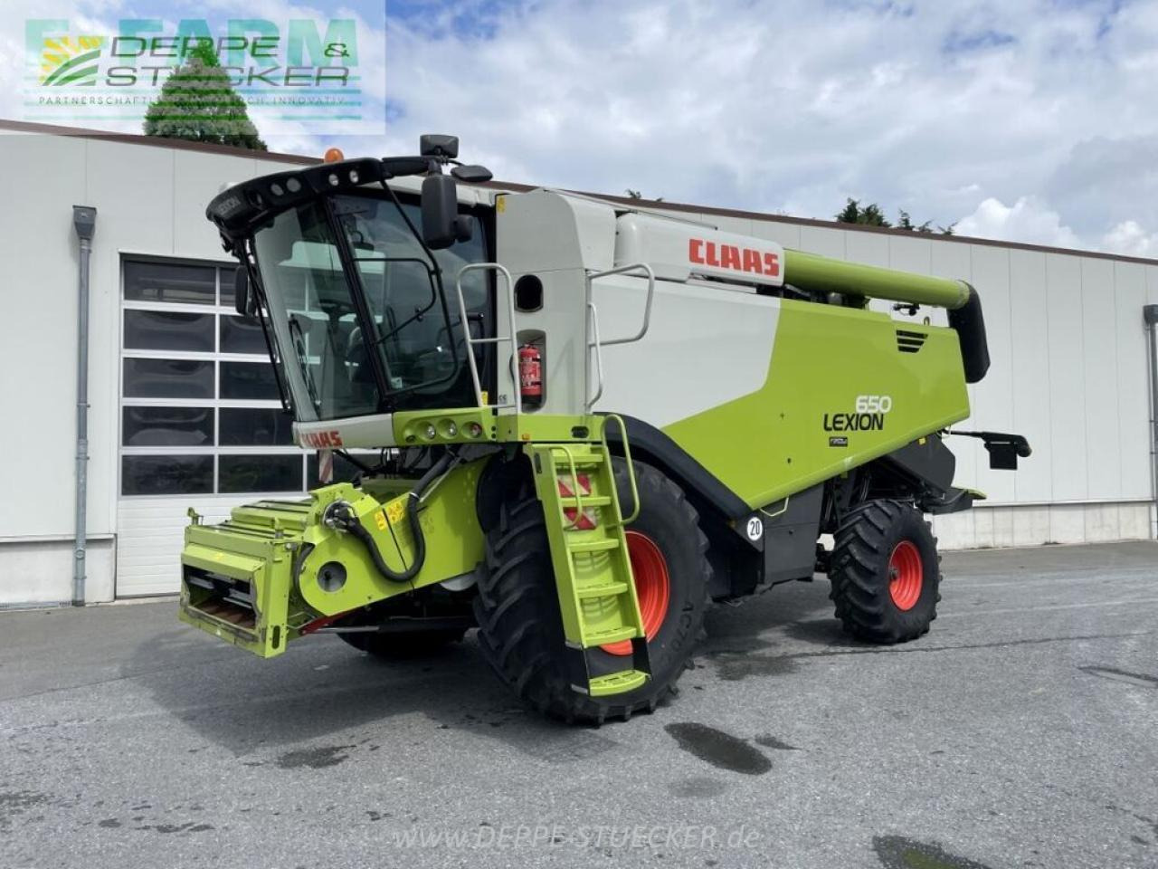 CLAAS lexion 650 mit 620 vario - Cosechadora de granos: foto 1 CLAAS lexion 650 mit 620 vario - Cosechadora de granos: foto 1