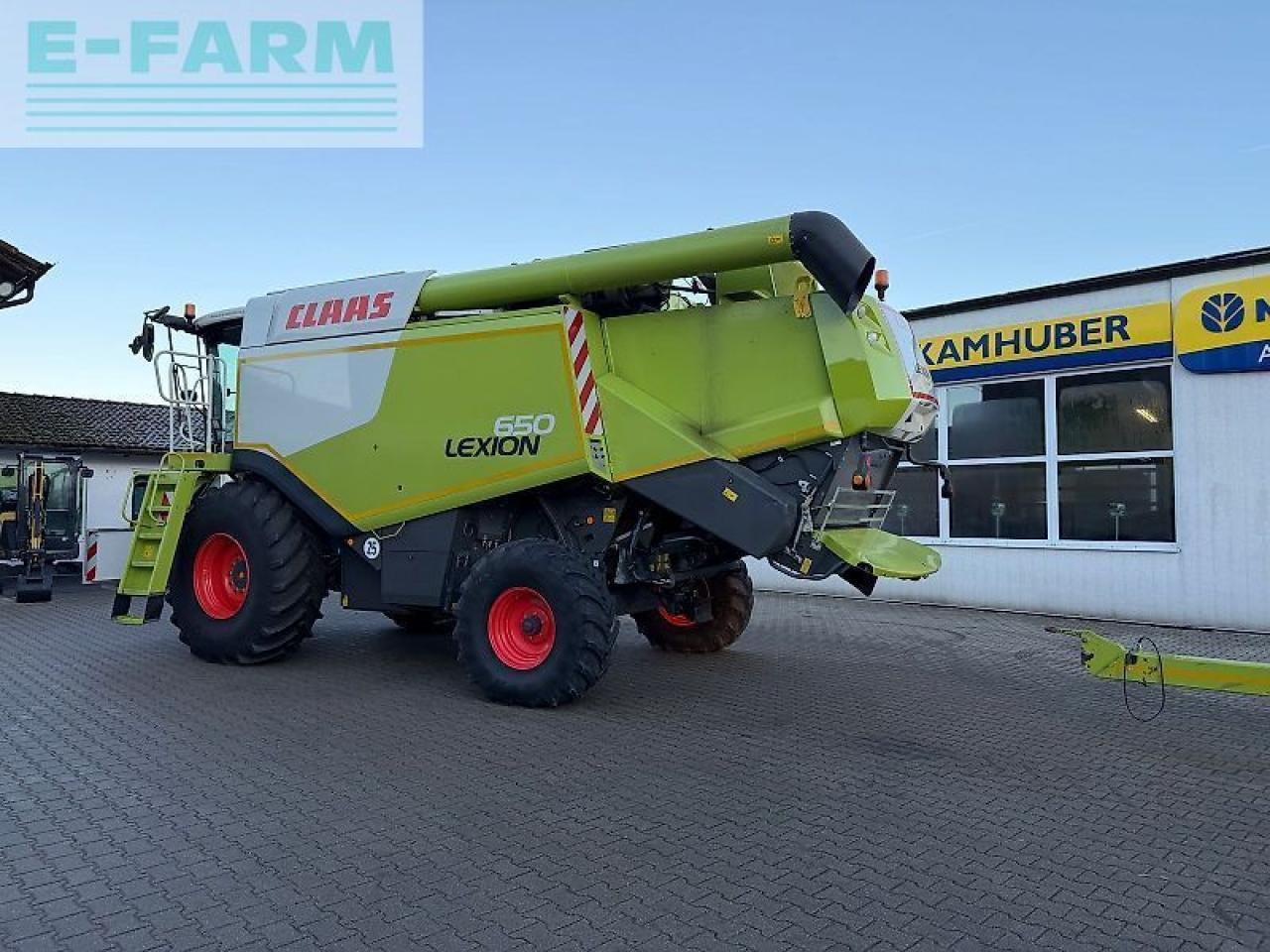 CLAAS lexion 650 (stage iiib) - Cosechadora de granos: foto 4 CLAAS lexion 650 (stage iiib) - Cosechadora de granos: foto 4