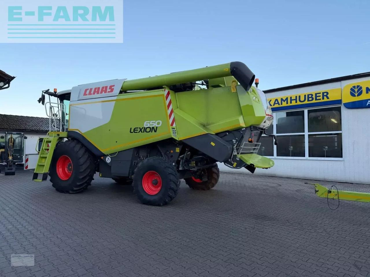 CLAAS lexion 650 (stage iiib) - Cosechadora de granos: foto 4 CLAAS lexion 650 (stage iiib) - Cosechadora de granos: foto 4