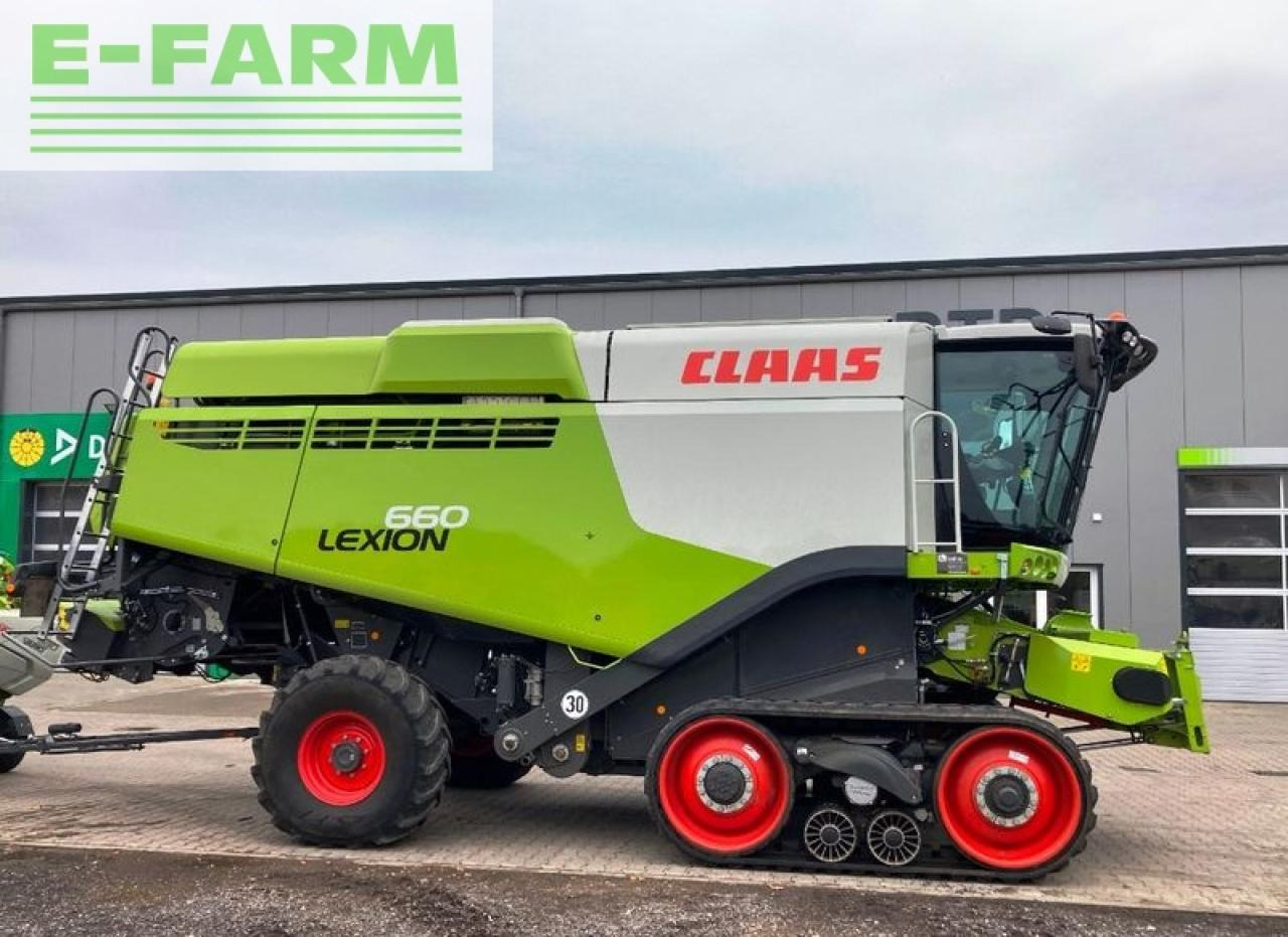 CLAAS lexion 660 tt mit vario 930 - Cosechadora de granos: foto 3 CLAAS lexion 660 tt mit vario 930 - Cosechadora de granos: foto 3