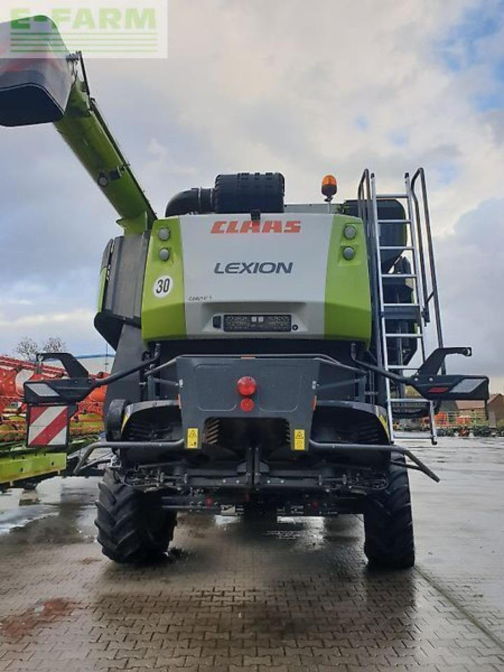 CLAAS lexion 6600 +vario 930 - Cosechadora de granos: foto 4 CLAAS lexion 6600 +vario 930 - Cosechadora de granos: foto 4