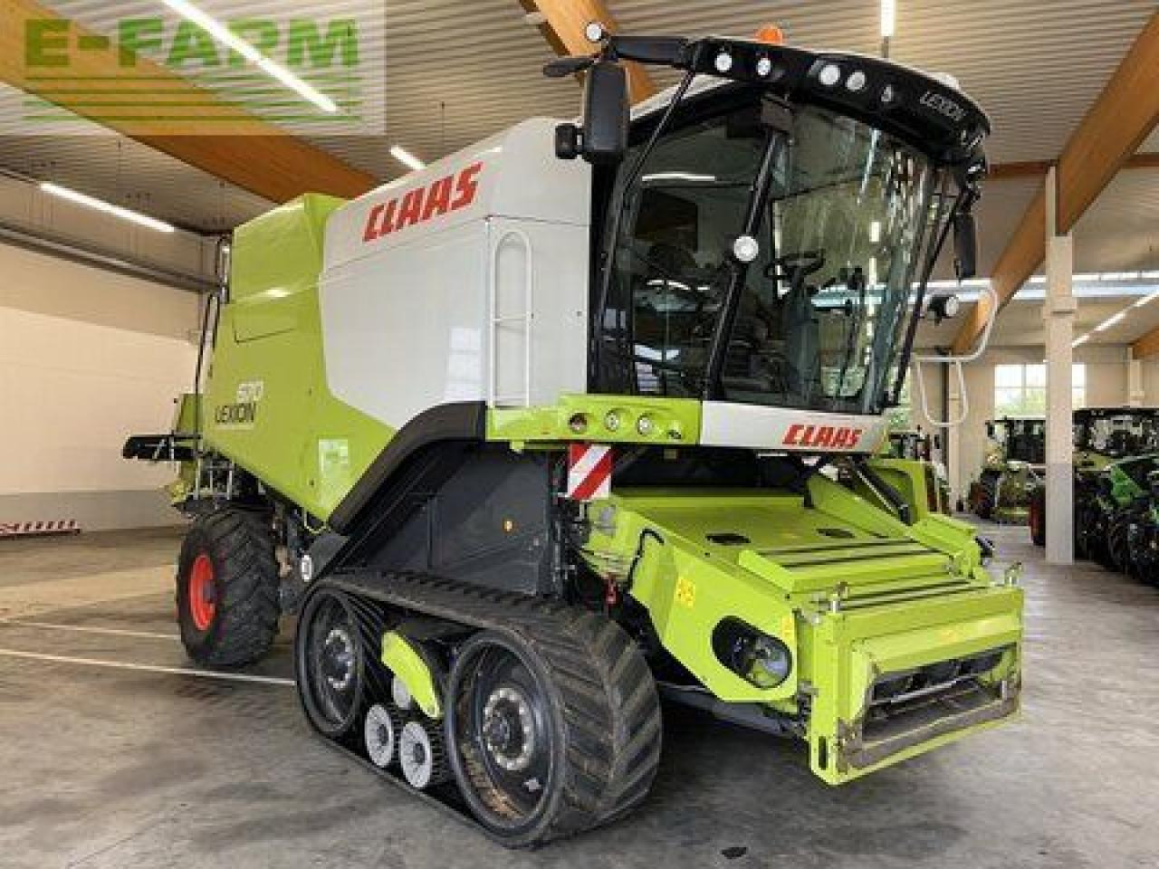 CLAAS lexion 670 tt - Cosechadora de granos: foto 3 CLAAS lexion 670 tt - Cosechadora de granos: foto 3