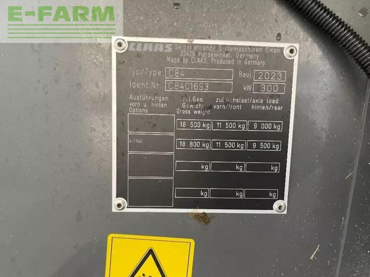 CLAAS lexion 6700 - Cosechadora de granos: foto 5 CLAAS lexion 6700 - Cosechadora de granos: foto 5