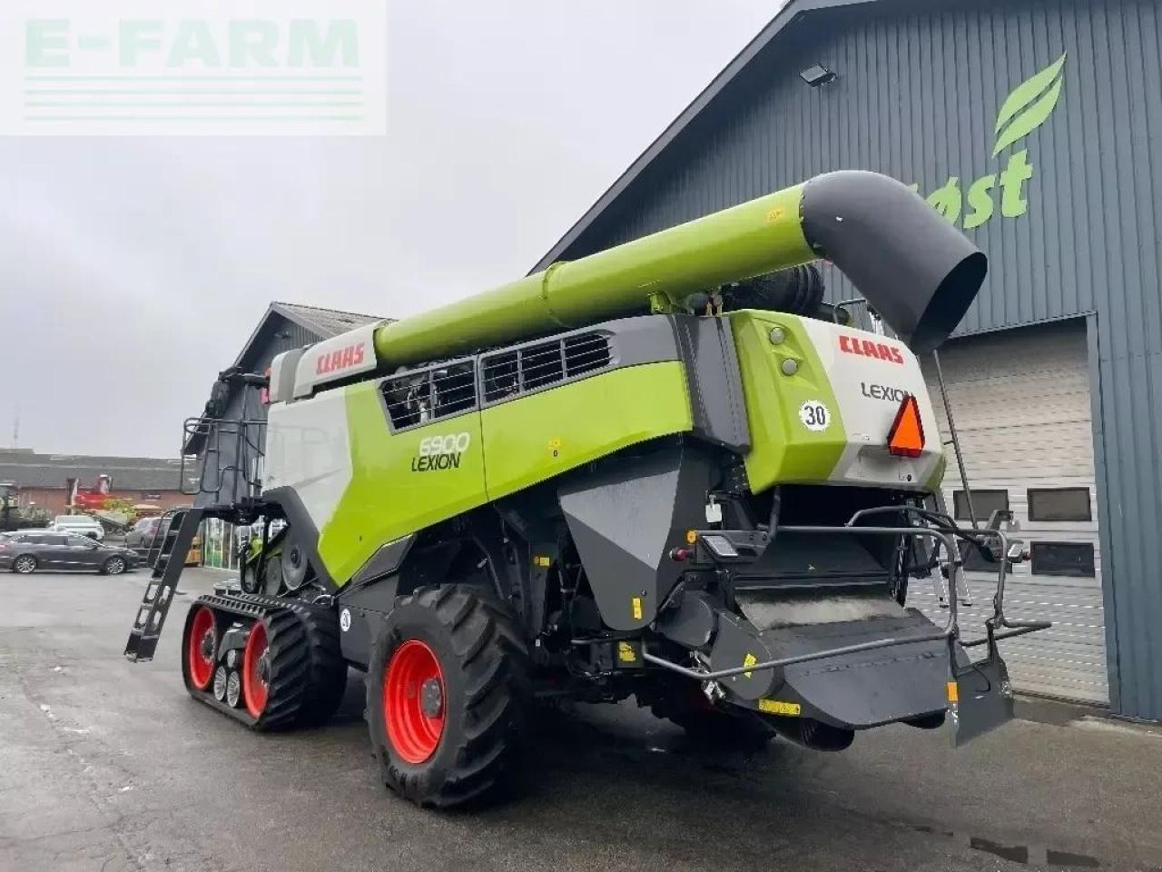 CLAAS lexion 6900 tt - Cosechadora de granos: foto 3 CLAAS lexion 6900 tt - Cosechadora de granos: foto 3