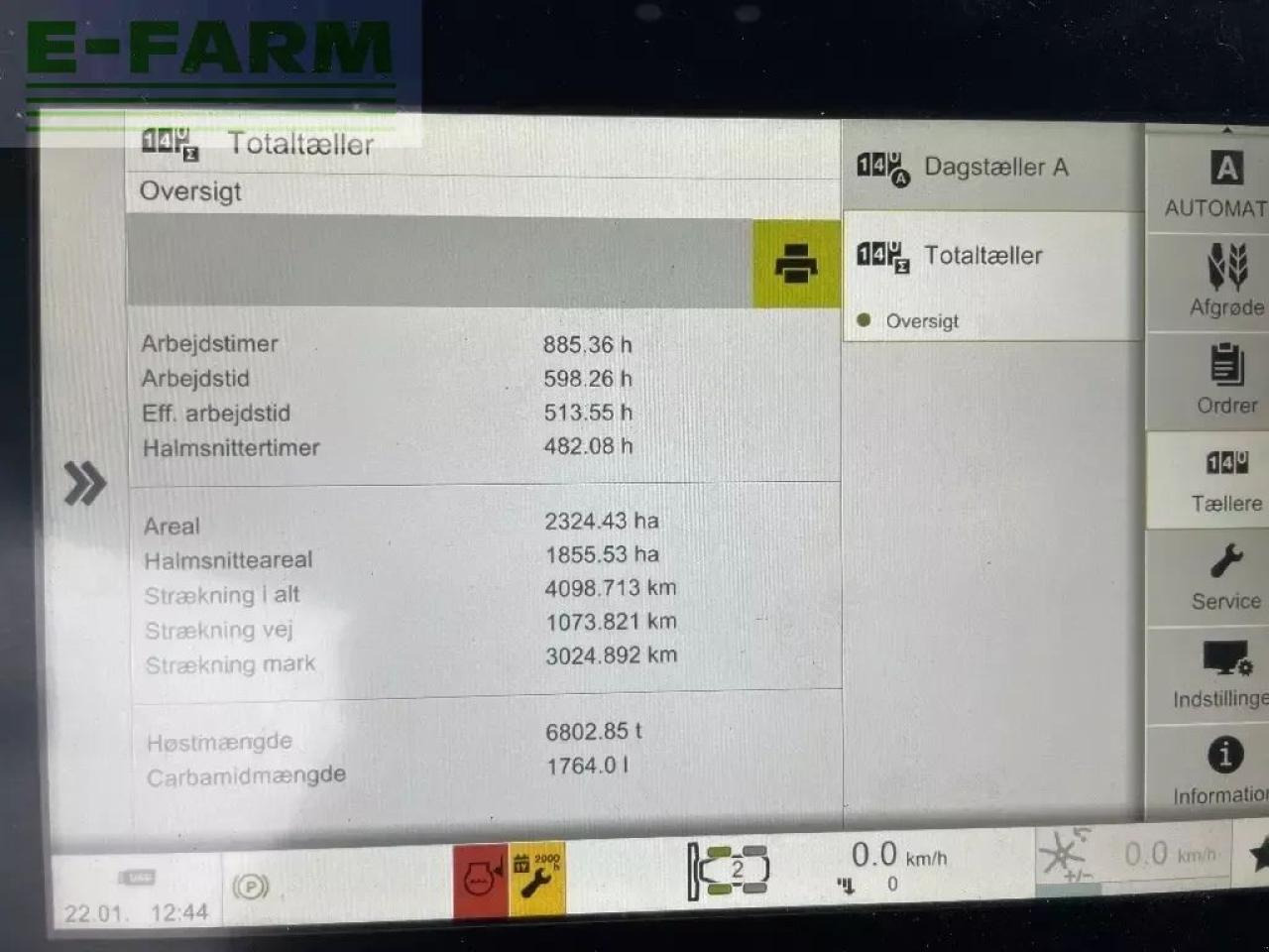 Cosechadora de granos CLAAS lexion 6900 tt: foto 13 Cosechadora de granos CLAAS lexion 6900 tt: foto 13