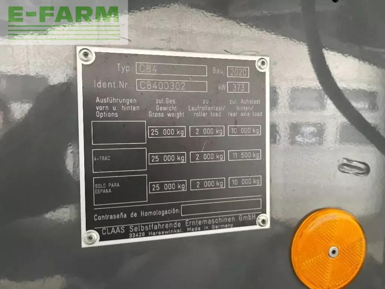 Cosechadora de granos CLAAS lexion 6900 tt: foto 8 Cosechadora de granos CLAAS lexion 6900 tt: foto 8