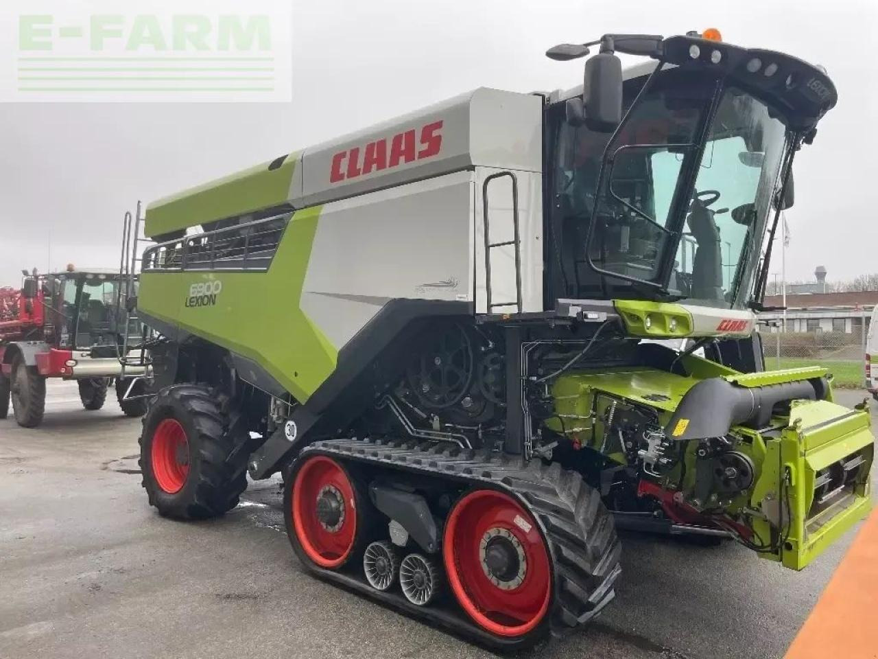 Cosechadora de granos CLAAS lexion 6900 tt: foto 10 Cosechadora de granos CLAAS lexion 6900 tt: foto 10