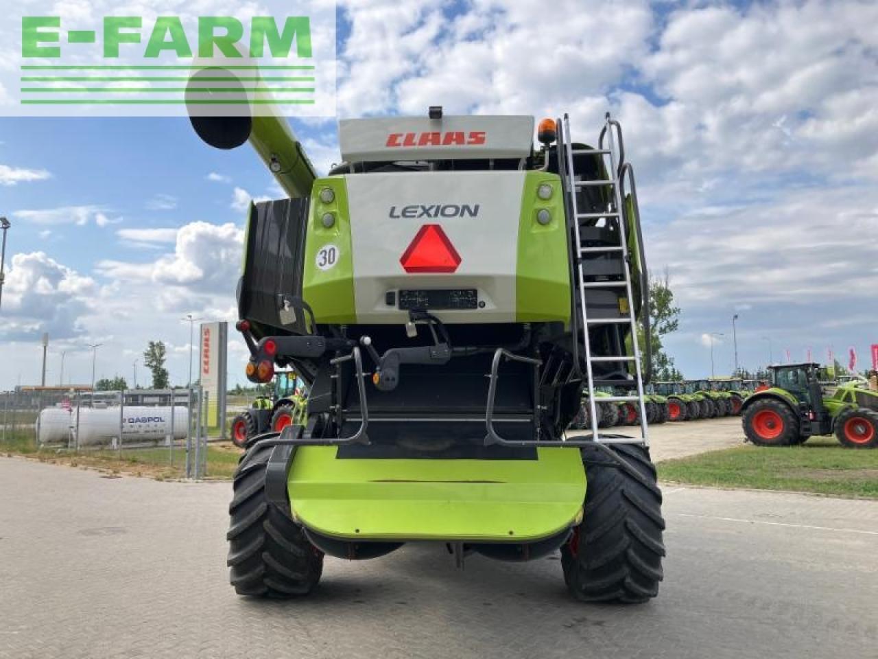 CLAAS lexion 760 terra trac - Cosechadora de granos: foto 4 CLAAS lexion 760 terra trac - Cosechadora de granos: foto 4