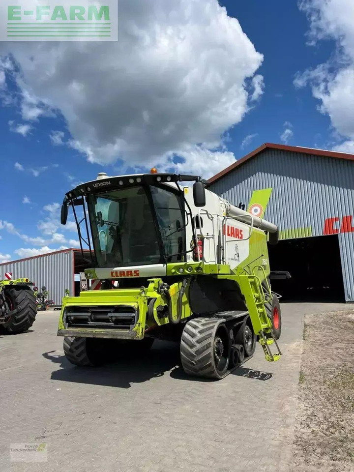 CLAAS lexion 760 terra trac - Cosechadora de granos: foto 1 CLAAS lexion 760 terra trac - Cosechadora de granos: foto 1