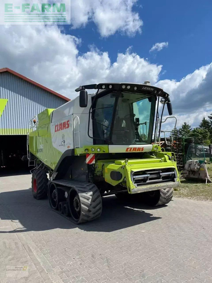 CLAAS lexion 760 terra trac - Cosechadora de granos: foto 3 CLAAS lexion 760 terra trac - Cosechadora de granos: foto 3