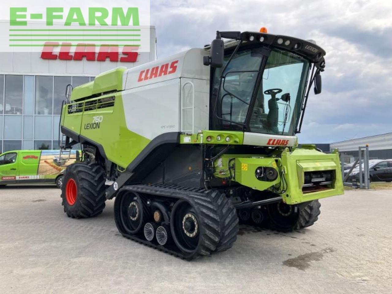 CLAAS lexion 760 terra trac - Cosechadora de granos: foto 1 CLAAS lexion 760 terra trac - Cosechadora de granos: foto 1