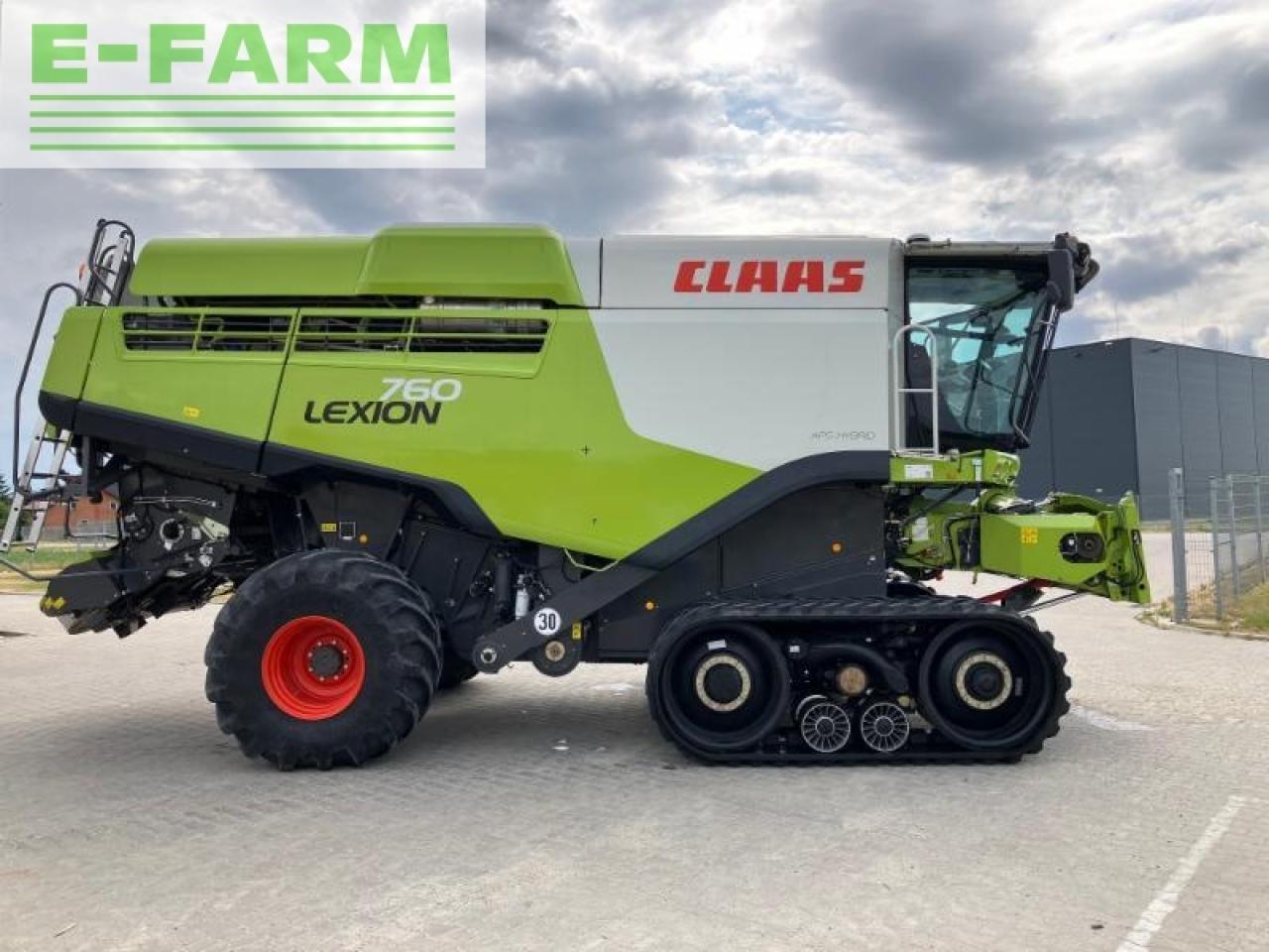 CLAAS lexion 760 terra trac - Cosechadora de granos: foto 2 CLAAS lexion 760 terra trac - Cosechadora de granos: foto 2