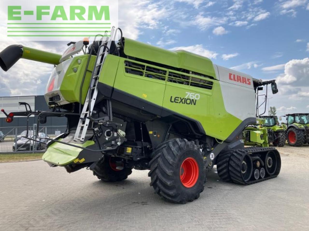 CLAAS lexion 760 terra trac - Cosechadora de granos: foto 3 CLAAS lexion 760 terra trac - Cosechadora de granos: foto 3
