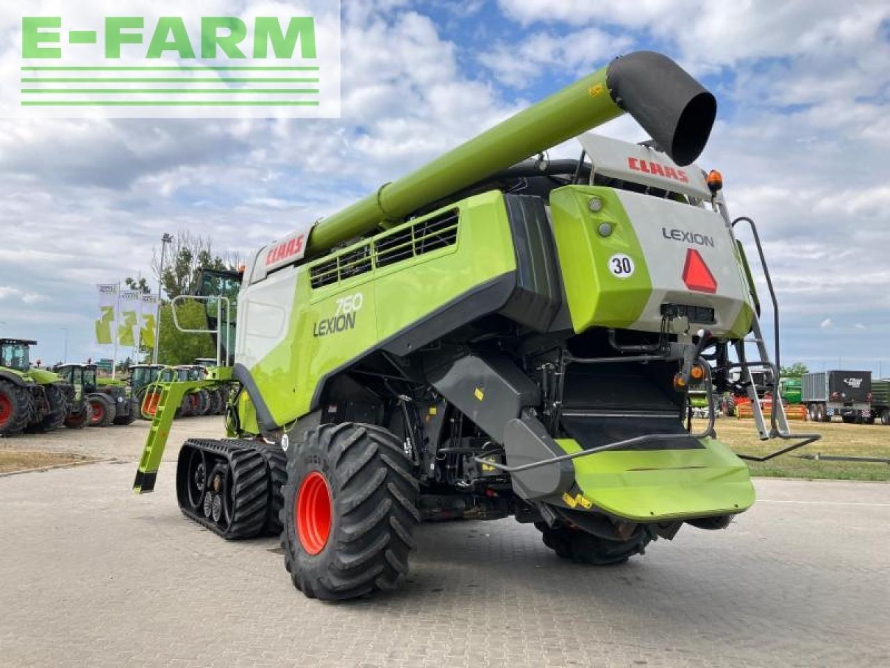 CLAAS lexion 760 terra trac - Cosechadora de granos: foto 5 CLAAS lexion 760 terra trac - Cosechadora de granos: foto 5
