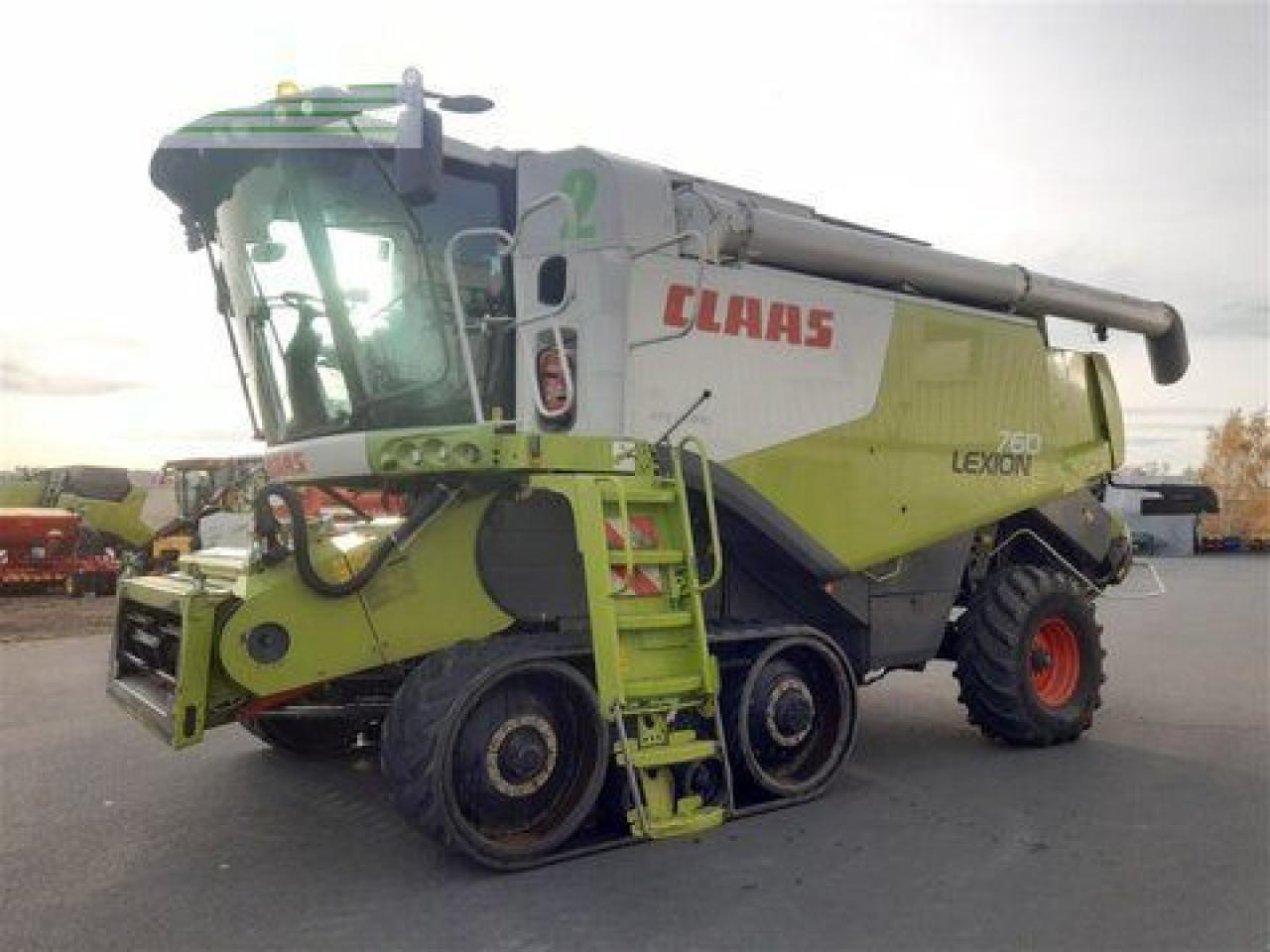 CLAAS lexion 760 tt - Cosechadora de granos: foto 1 CLAAS lexion 760 tt - Cosechadora de granos: foto 1