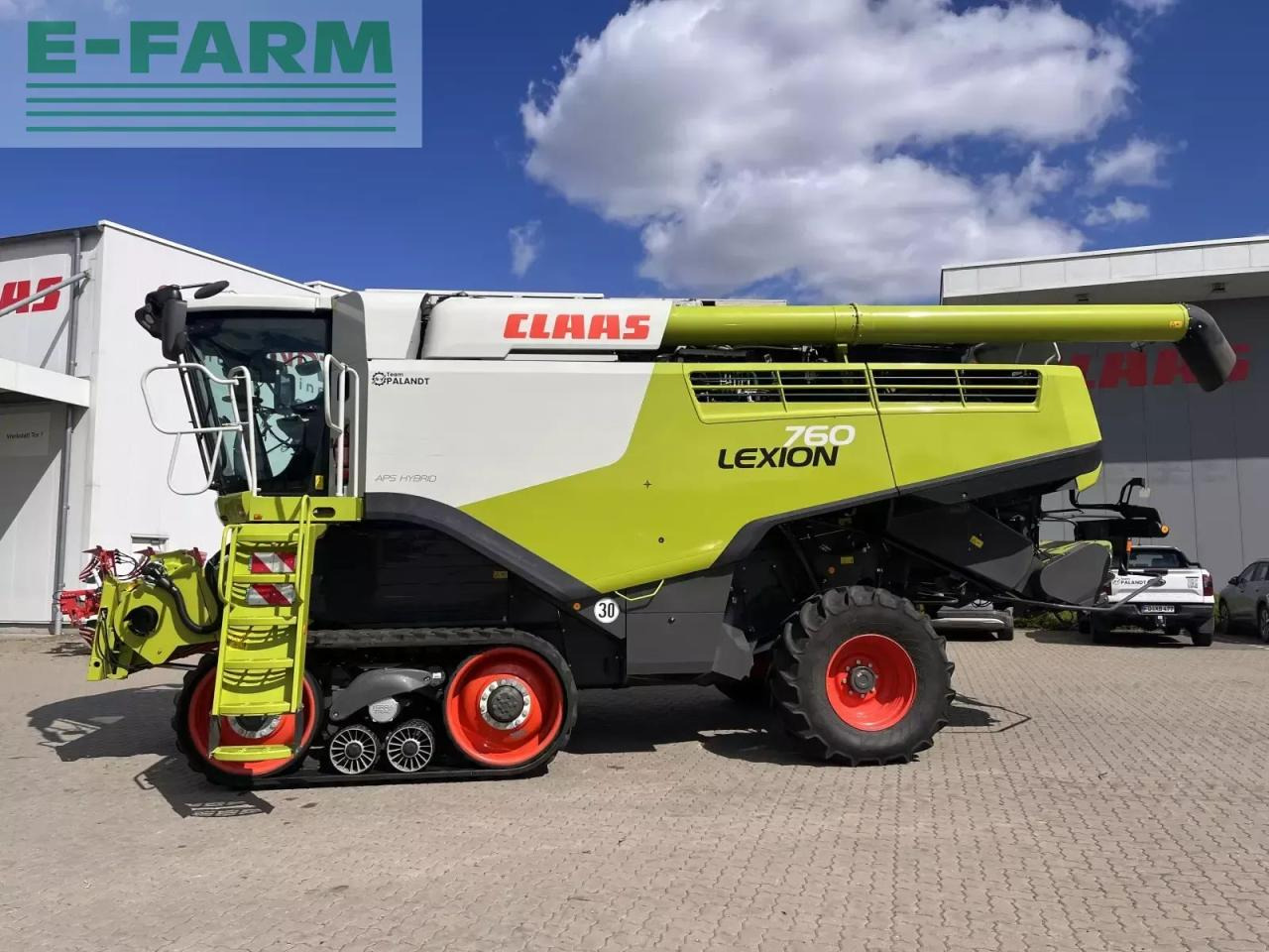 CLAAS lexion 760 tt - Cosechadora de granos: foto 1 CLAAS lexion 760 tt - Cosechadora de granos: foto 1