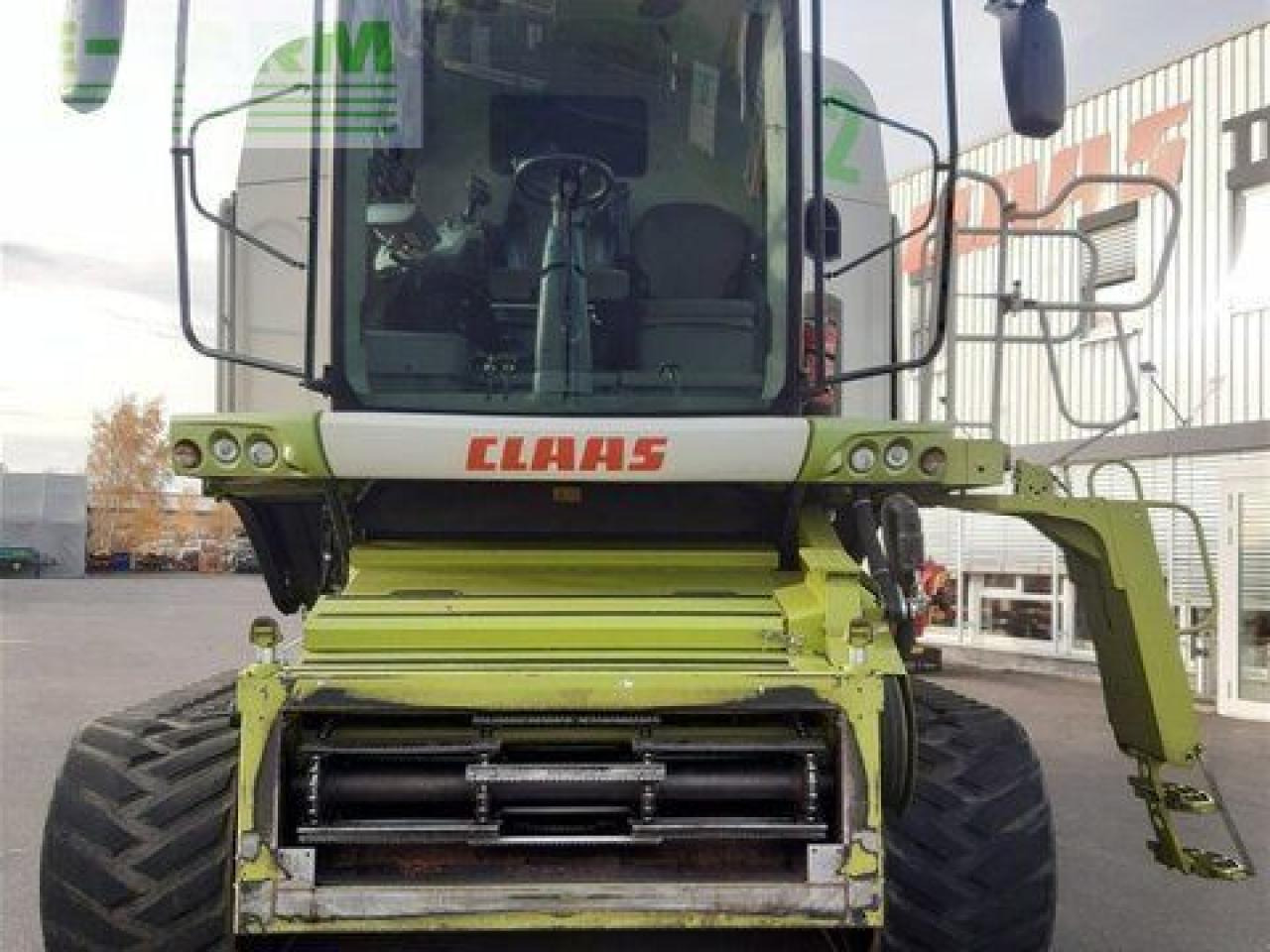 CLAAS lexion 760 tt - Cosechadora de granos: foto 5 CLAAS lexion 760 tt - Cosechadora de granos: foto 5