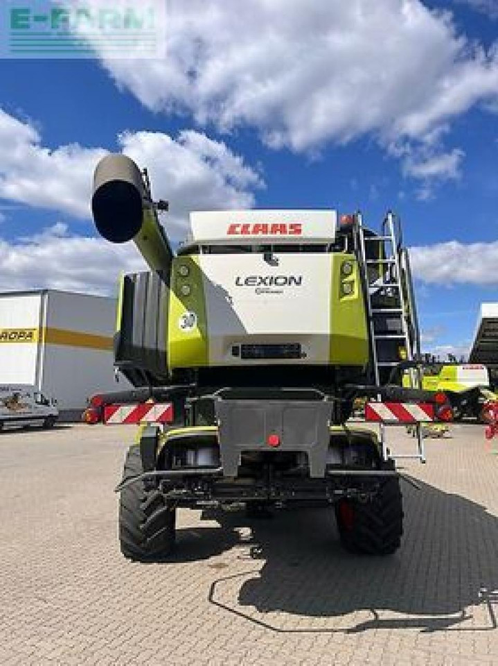 CLAAS lexion 760 tt - s10 rtk - Cosechadora de granos: foto 5 CLAAS lexion 760 tt - s10 rtk - Cosechadora de granos: foto 5