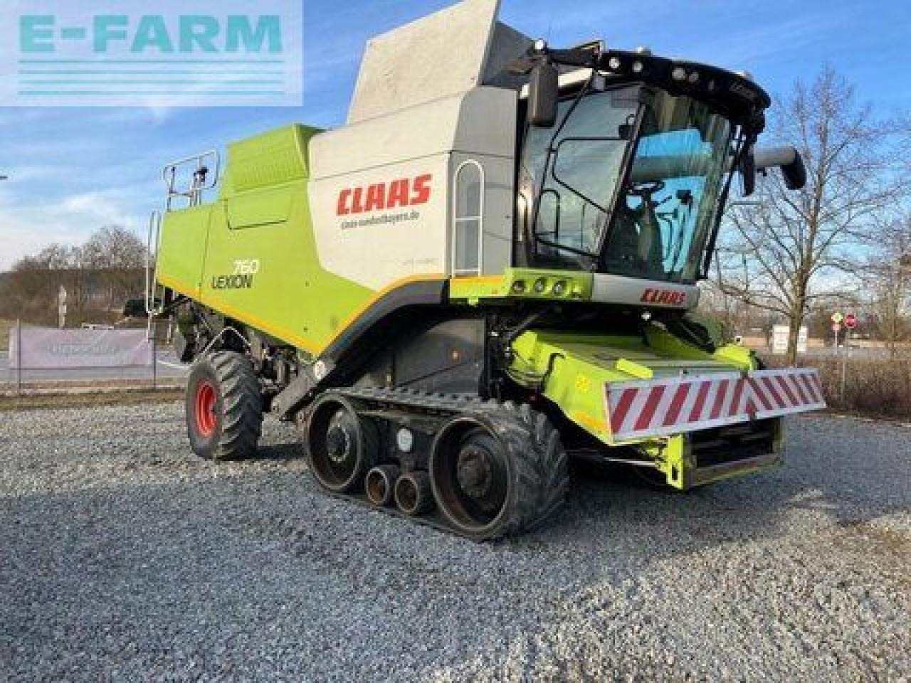 CLAAS lexion 760 tt terra trac - Cosechadora de granos: foto 1 CLAAS lexion 760 tt terra trac - Cosechadora de granos: foto 1