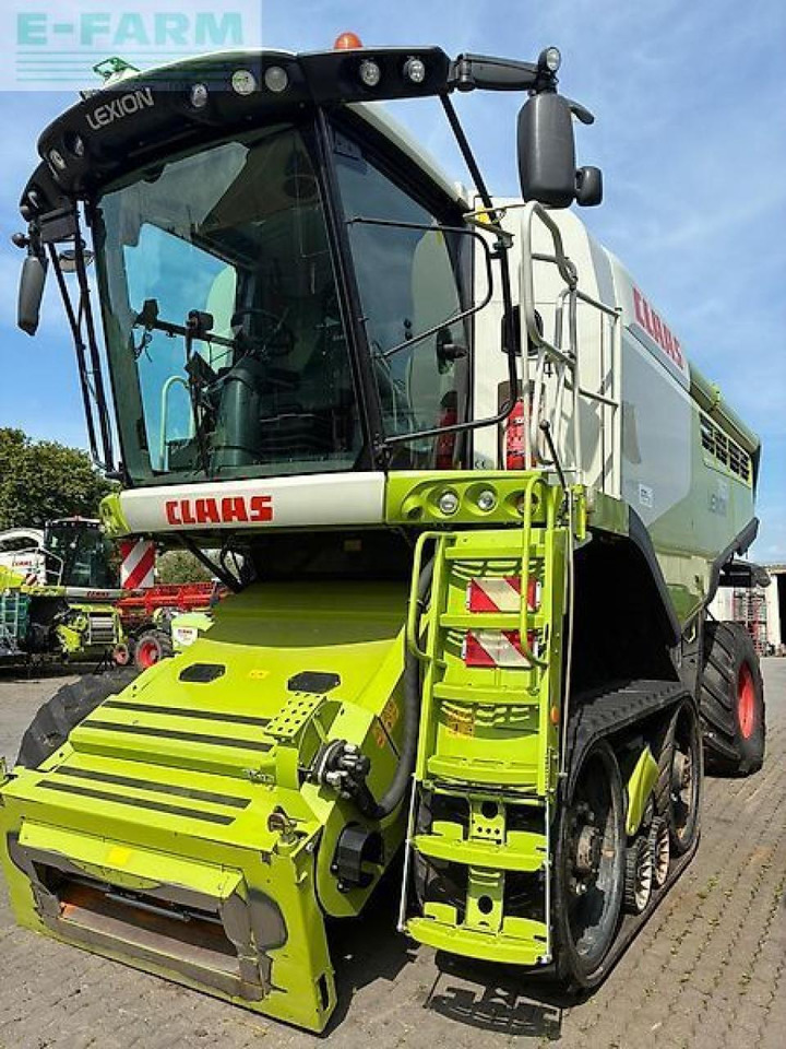 CLAAS lexion 760tt - Cosechadora de granos: foto 1 CLAAS lexion 760tt - Cosechadora de granos: foto 1